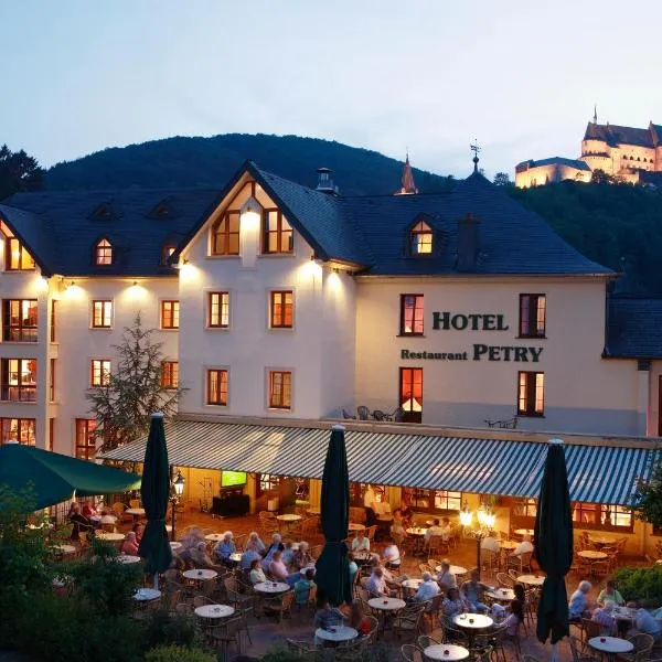 Logis Hotel-Restaurant Petry, hotel en Vianden