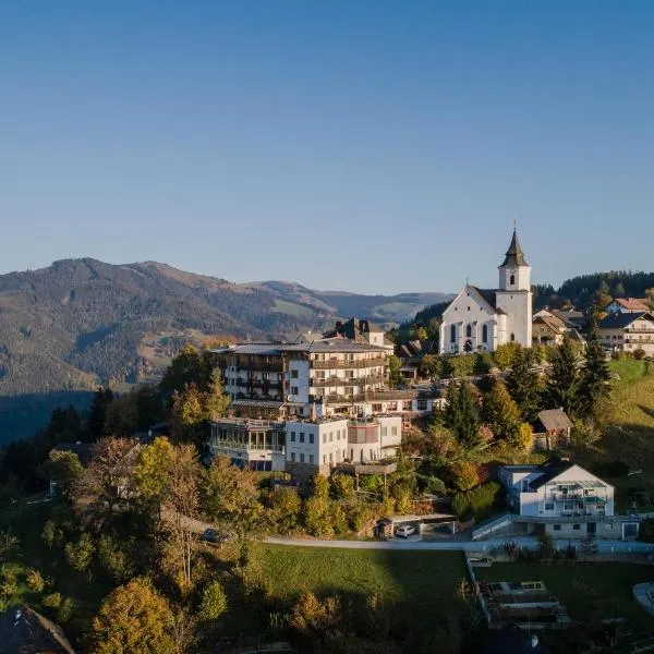 Der WILDe EDER, hotel v destinaci Sankt Kathrein am Offenegg