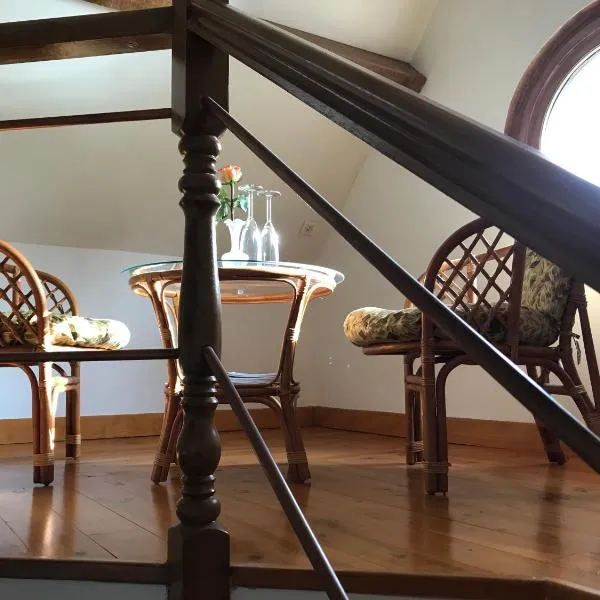 Rose Garden Mezzanine, hotel em Giverny