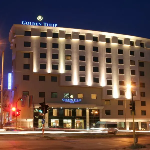 Hotel Golden Tulip Varna, מלון בIzgryev