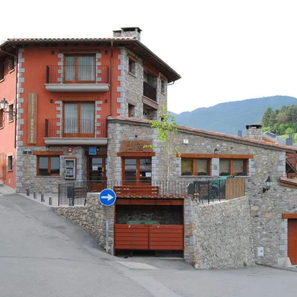 Aparthotel Bellver, hotel v destinaci Bellver de Cerdanya 