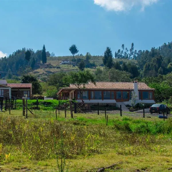 Remanso El Tobal, hotell sihtkohas Tibasosa
