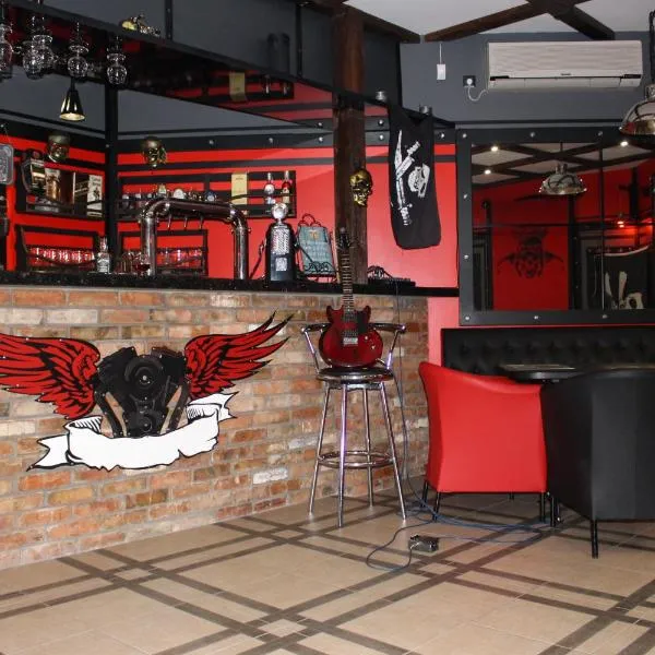 Biker's Pub, hotell i Oleksandriya