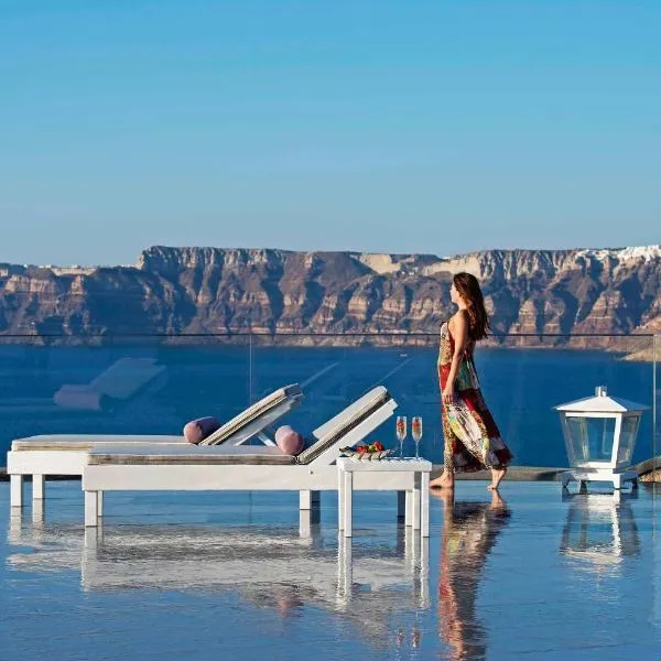Acroterra Rosa Luxury Suites & Spa: Akrotiri şehrinde bir otel