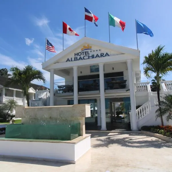 Albachiara Hotel - Las Terrenas, hotel in Abra Grande