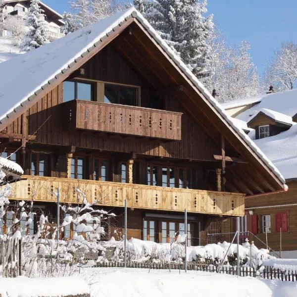 Ackaert Ferienwohnung Top of Thun, khách sạn ở Thun