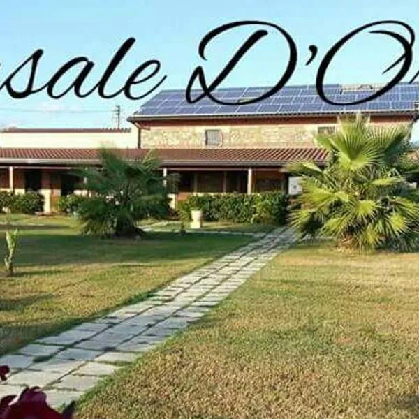 Country House Casale D'Orio, hotel in Ascea