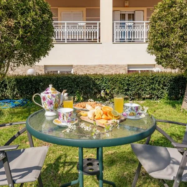 Eleni's cozy apartment in Tsilivi, hotel v destinaci Gaïtánion