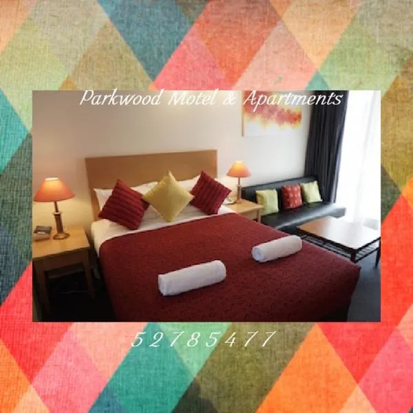 Parkwood Motel & Apartments, hotel in Bannockburn