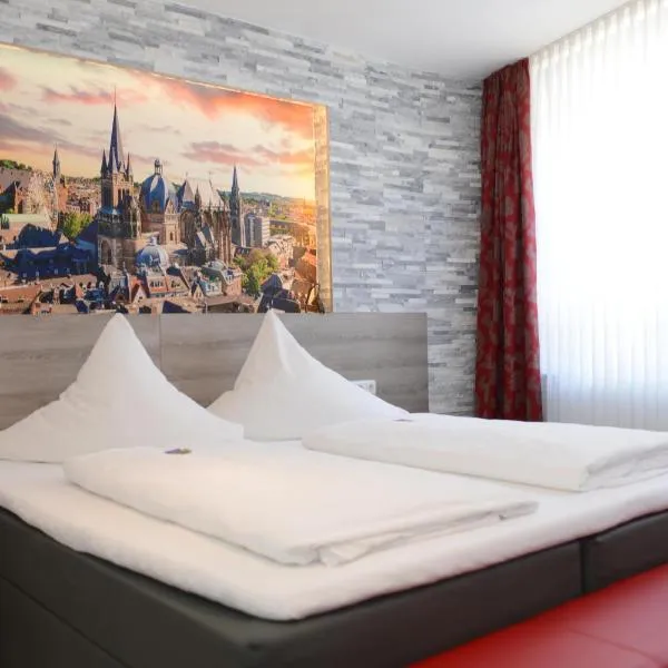 Hotel Granus, hotel em Aachen