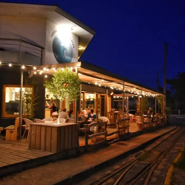 Le Pavillon Bleu, hotel v destinaci Cap-Ferret