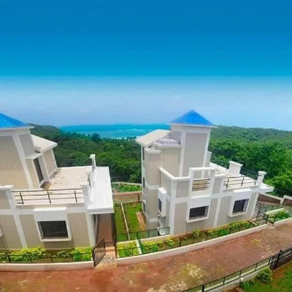 The Blue View - sea view villa's, hotell i Ratnagiri