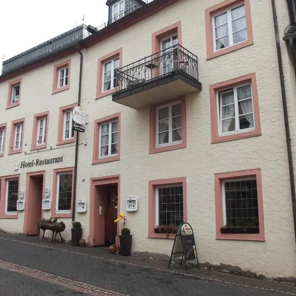 Hotel Haus Irsfeld, hotel v destinaci Waxweiler