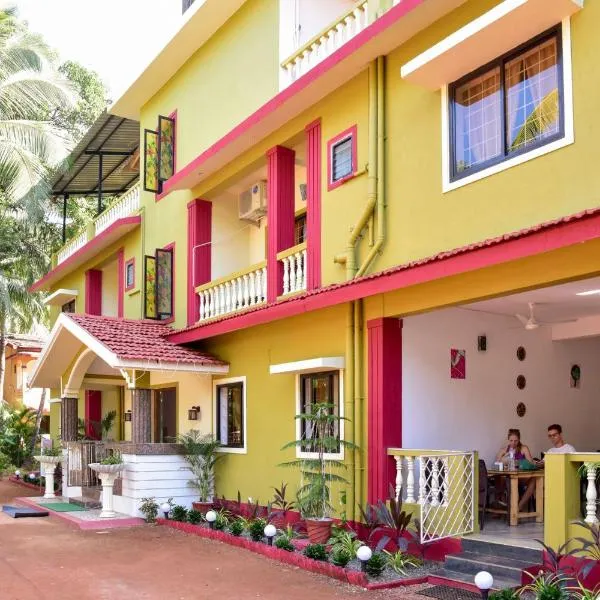 LaligurasVilla Beachside Escape - 100m to Beach, hotel v destinaci Candolim