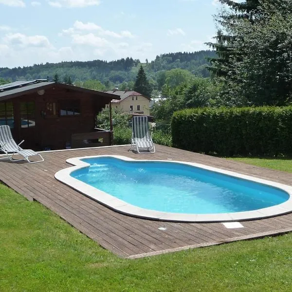 BLUE PENSiON, hotel ve Svobodě nad Úpou