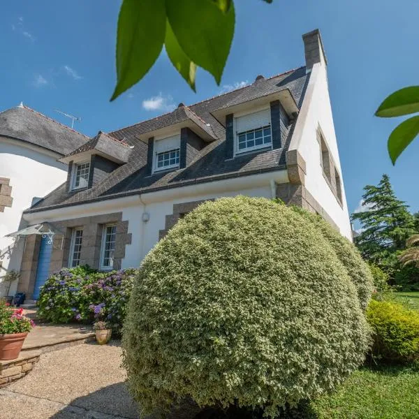 Villa des Fleurs d'Ajoncs, hotel v destinaci Concarneau