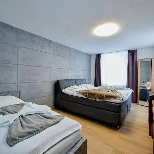Hotel Giamas, hotel v destinaci Straubing