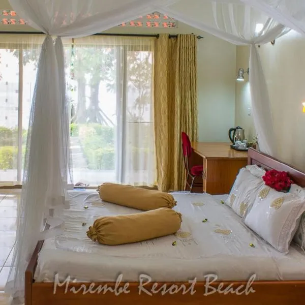 Mirembe Resort Beach Hotel Ssese, hotel em Kalangala