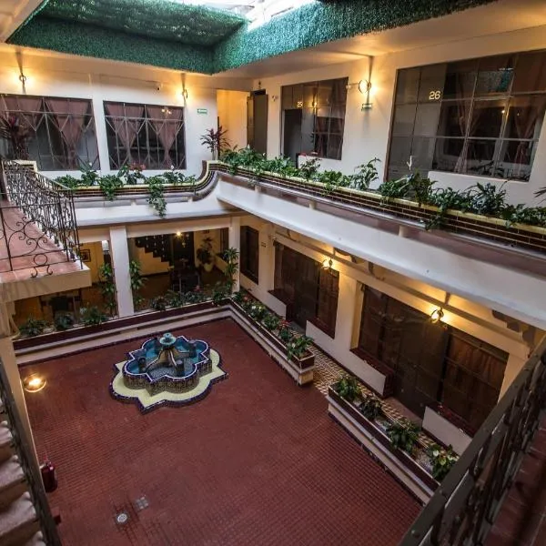 Casa de Juan Hostal, hotel di Xalapa