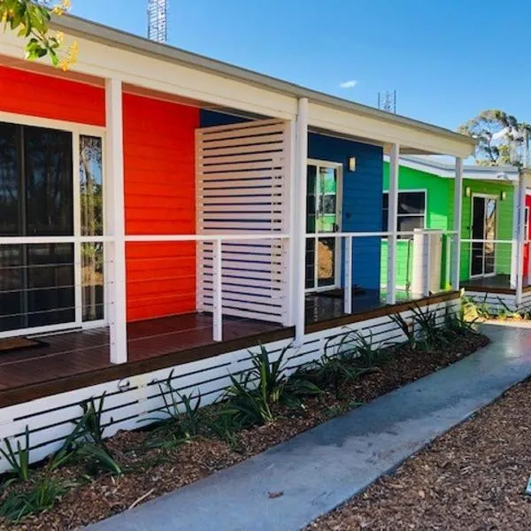 Huskisson Beach Escape, hotel v destinaci Huskisson