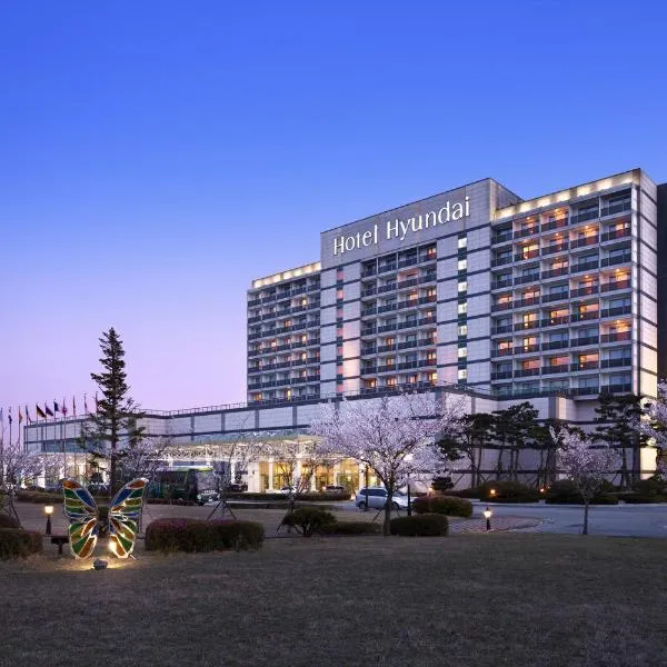 Hotel Hyundai by Lahan Mokpo, hotel em Mokpo