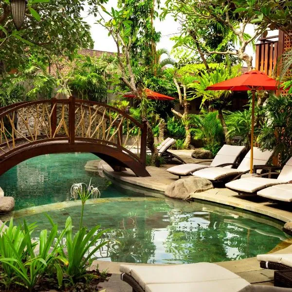 Adiwana Monkey Forest, hotel v Ubudu