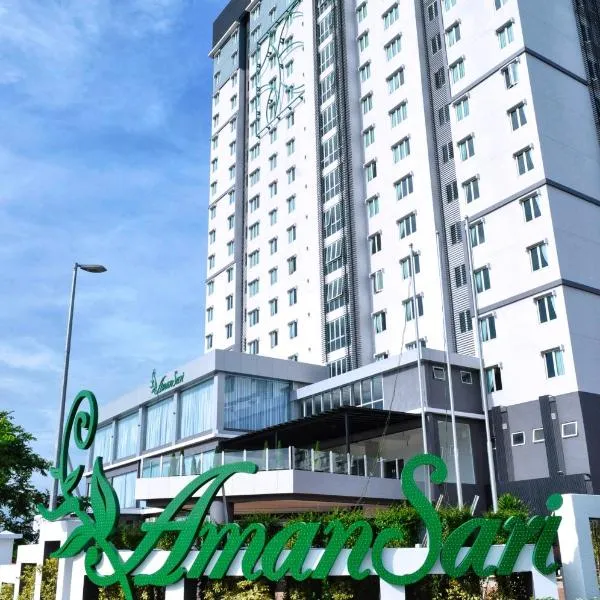 Amansari Hotel Nusajaya: Nusajaya şehrinde bir otel