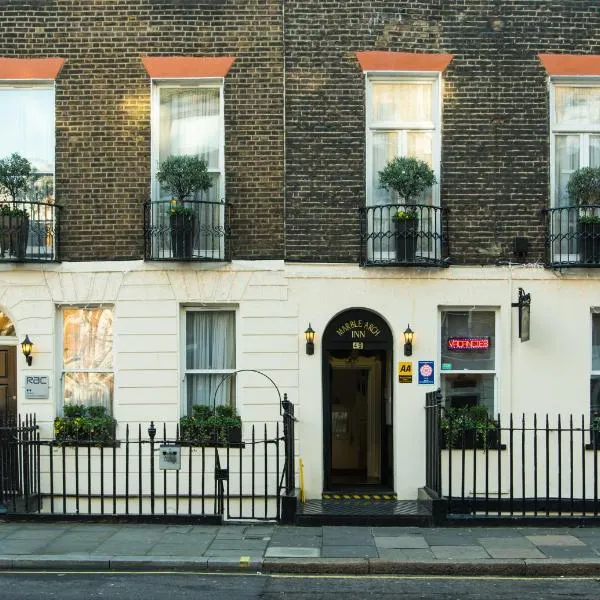 Marble Arch Inn, hotel en Londres
