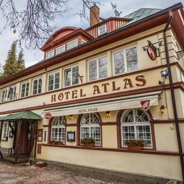 Hotel Atlas – hotel w mieście Pec pod Sněžkou