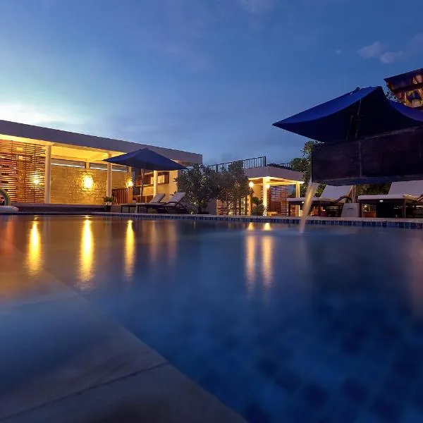 Villa Luna Kuta Lombok、クタのホテル