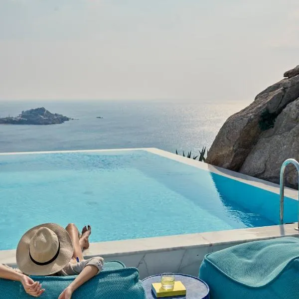 Myconian Ambassador Relais & Chateaux, hotel in Platis Yialos Mykonos