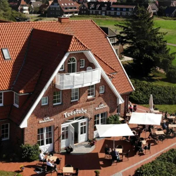 Baltrumer Teestube, hotel in Baltrum