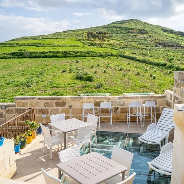 Ta Pinu Guesthouse, hôtel à L-Għarb