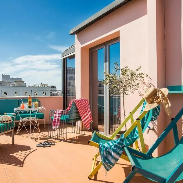 The Caravan, hotel v Soluni