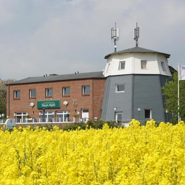 Landgasthof Waabs Mühle, hotel v destinaci Waabs