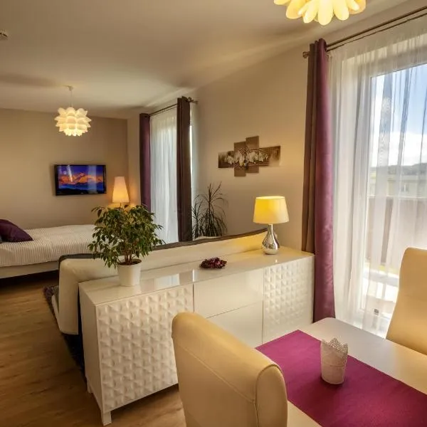Luxurious, lovely and romantic apartment in Tabor, hotel v Táboře