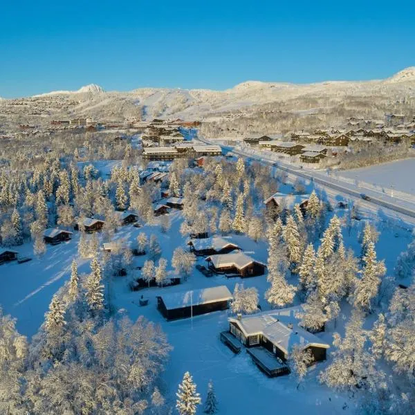 바이토스톨에 위치한 호텔 너트 히트그렌 (Knuts Hyttegrend)