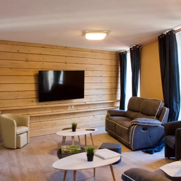 magnifique appartement 100m² hyper centre Luz – hotel w mieście Luz-Saint-Sauveur