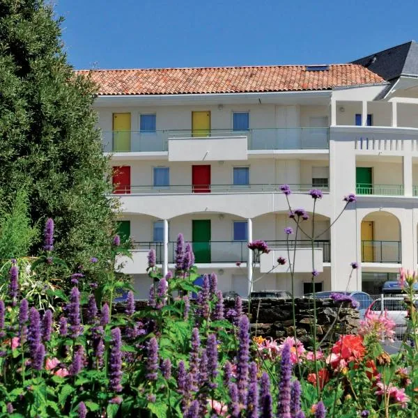 Vacancéole - Les Jardins de l'Amirauté, hôtel à Les Sables-dʼOlonne