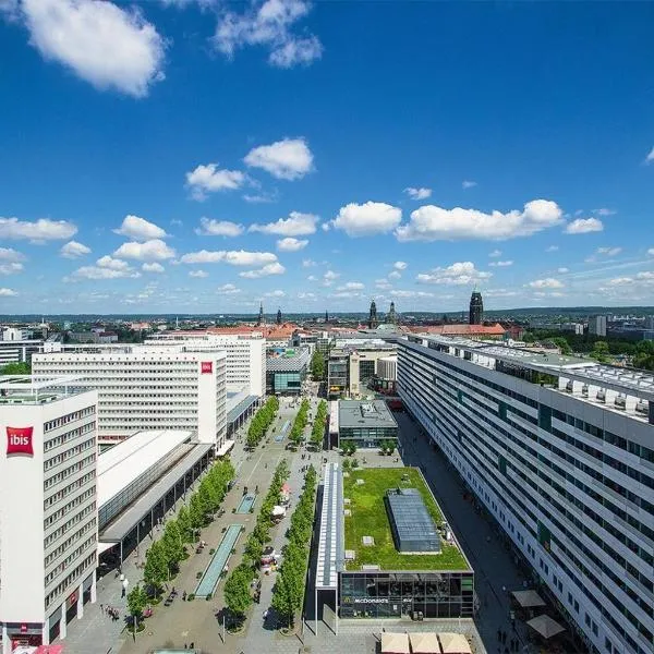 ibis Dresden Zentrum, hotel v Drážďanech