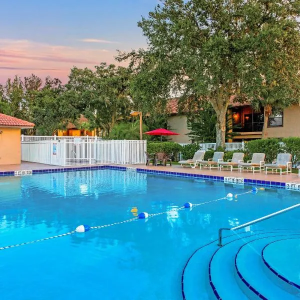 Alhambra Villas, hotel v destinaci Kissimmee