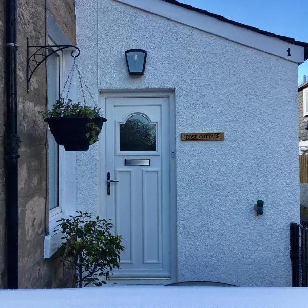 Rose Cottage, Fishertown, hotel din Nairn