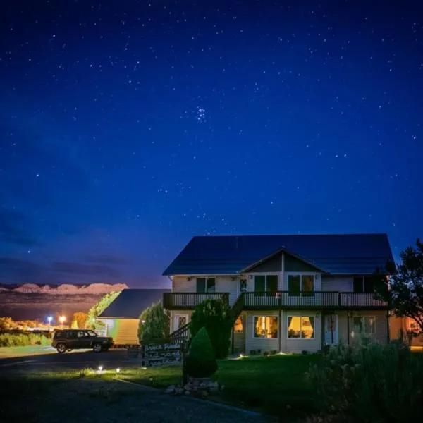 Bryce Trails Bed and Breakfast, hotel in Tropic