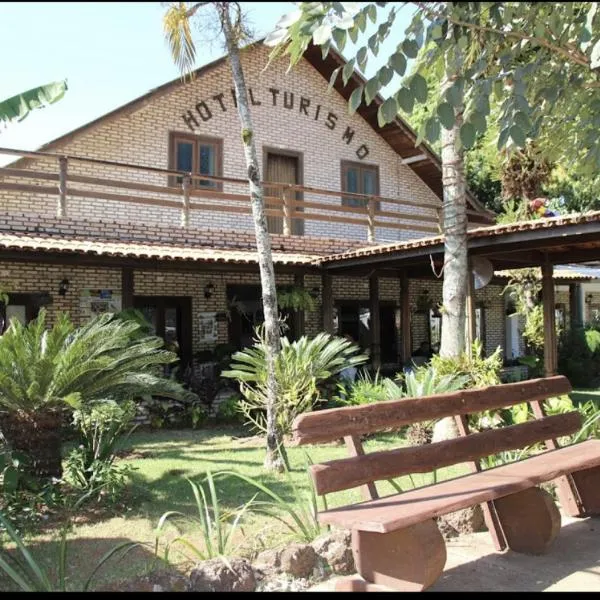 HOTEL TURISMO MT, khách sạn ở Chapada dos Guimarães