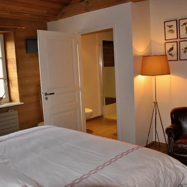 Chambre d'Hôtes La Maisonnette, ξενοδοχείο σε Étusson