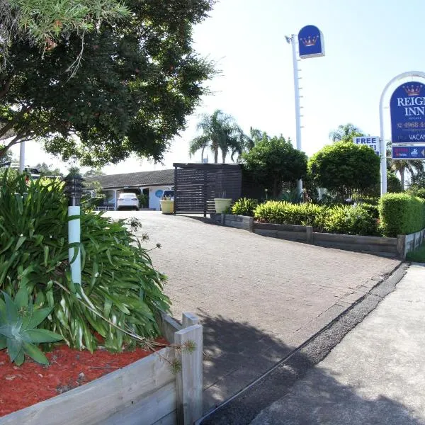 Reign Inn Newcastle, hotel v destinaci Newcastle