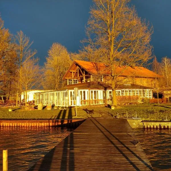 Seewirt Ecking, hotel v destinaci Riedering