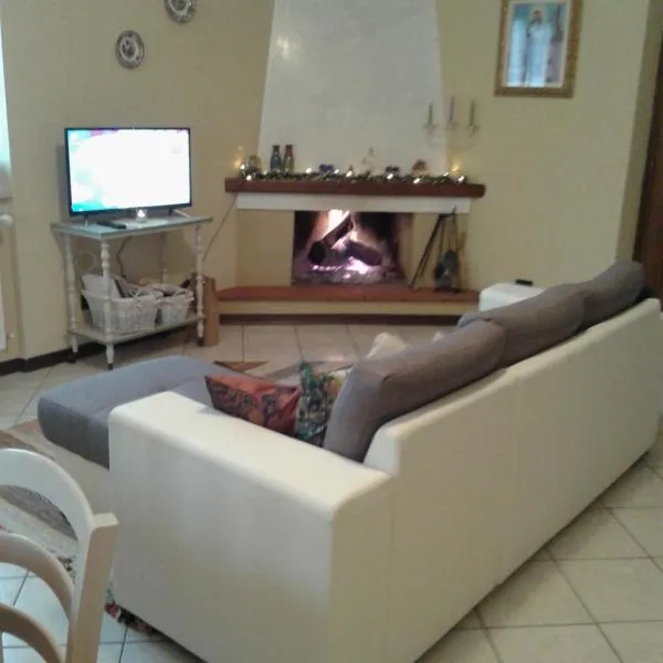 치우시 델라 베르나에 위치한 호텔 Via del Fusato 13 Casa Carla