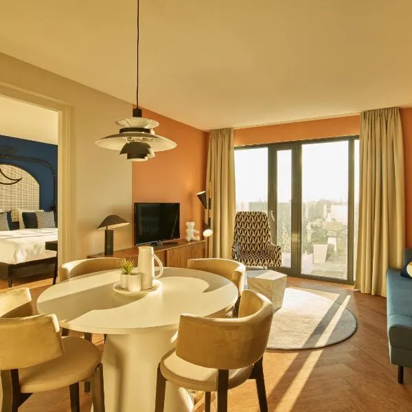 암스텔베인에 위치한 호텔 Cityden Stadshart