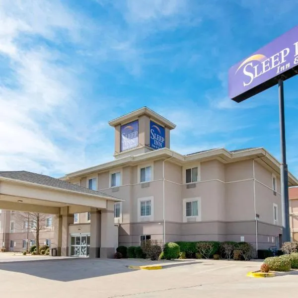 Sleep Inn & Suites Near Fort Cavazos, hotell sihtkohas Harker Heights